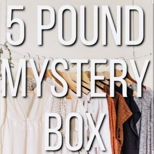 Mystery 5lb. Box 6 ITEMS MIN. ‼️